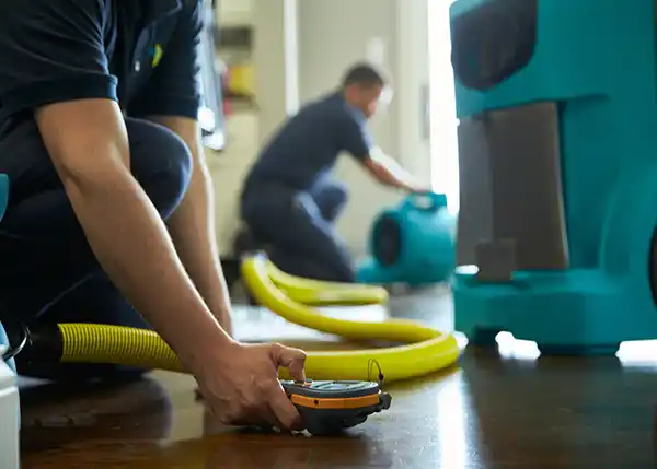 water damage restoration service La Porte